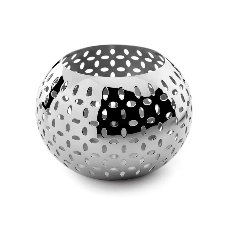 Large Ceramic Tealight Holder – Sesame Design 1