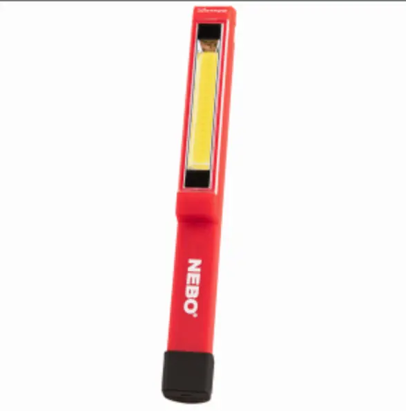 Larry Red Led Keychain Flashlight 1