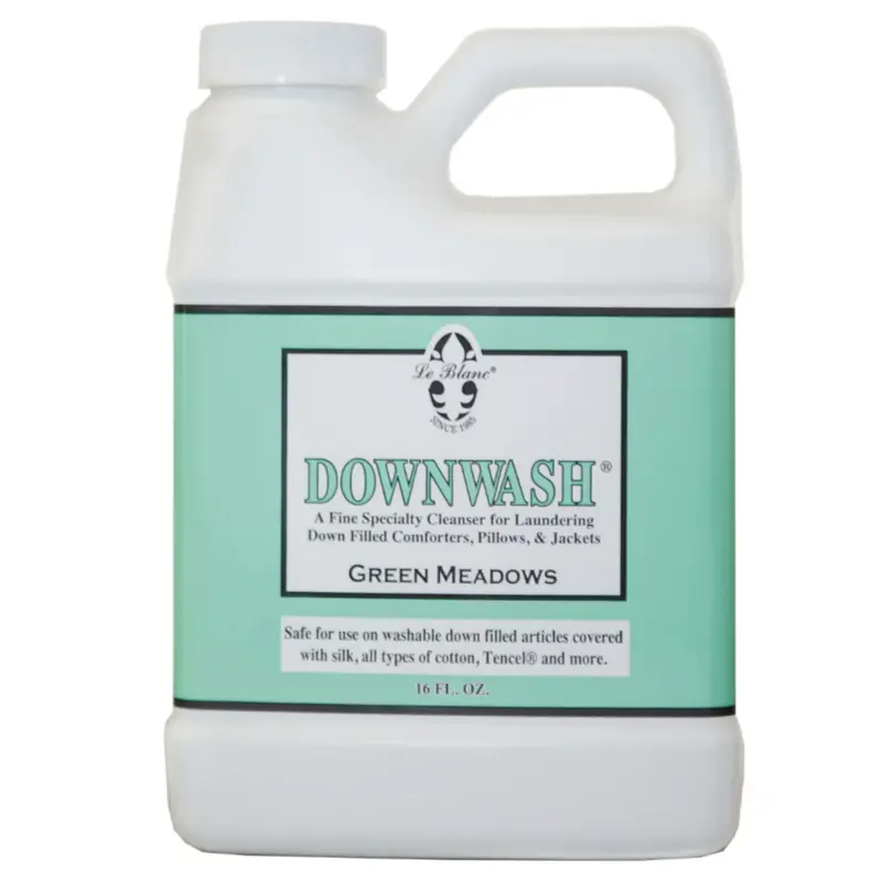 Le Blanc Downwash Laundry Detergent – Green Meadows Scent, 16 Oz 1