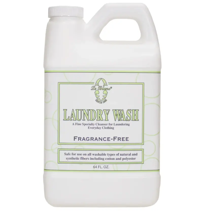Le Blanc Fragrance-Free Laundry Detergent (64 Oz) 1