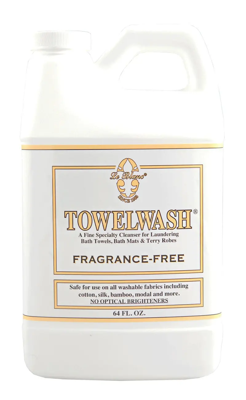 Le Blanc Fragrance-Free Towel Detergent – 64-Ounce Concentrated Formula 1