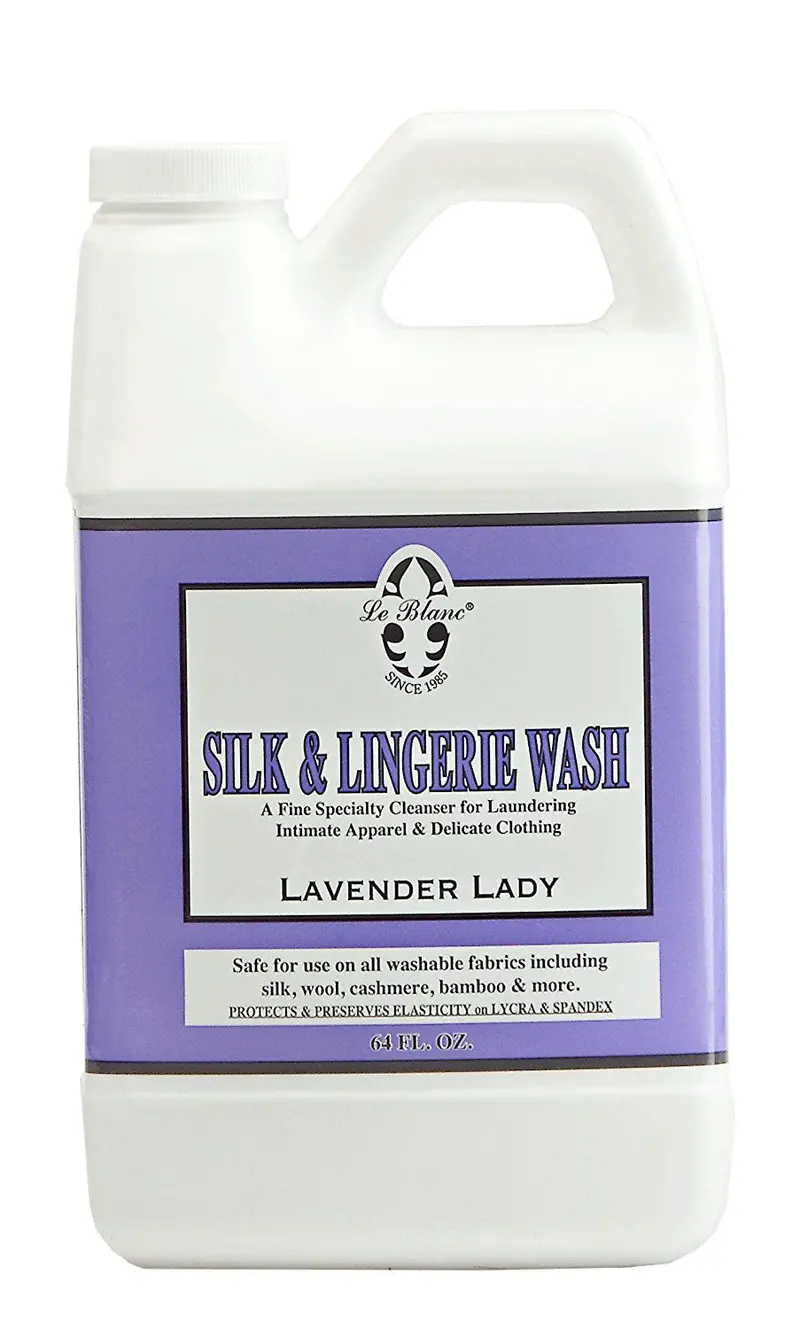 Le Blanc Silk & Delicate Fabric Wash – Lavender Scent (64 Oz) 1