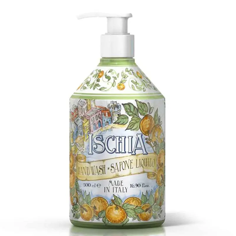 Le Cadeaux Ischia Hand Soap – Gentle Italian Formulation, 16.9 Oz 1