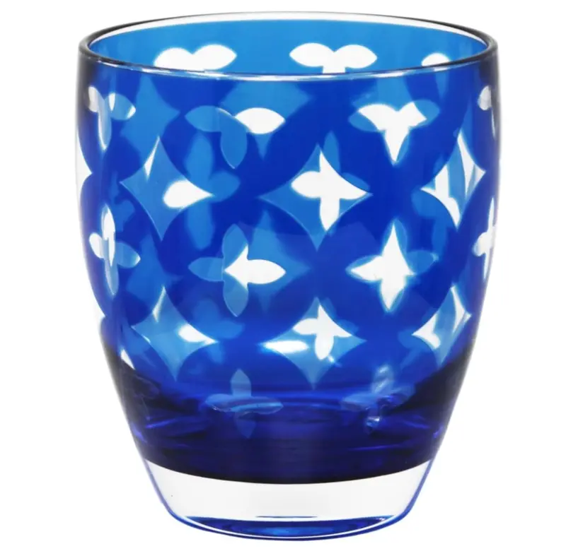 Le Cadeaux Palazzioi Blue Acrylic Tumbler – 12 Oz. 1