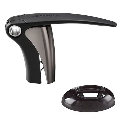 Le Creuset Compact Bar Tool Set – Lever Opener & Foil Cutter (2-Piece) 1