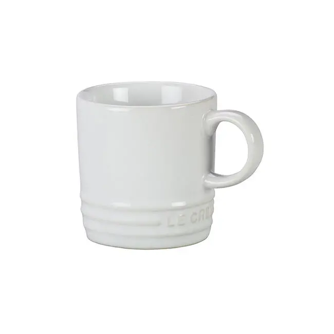 Le Creuset Espresso Mug – 3.5-Ounce Capacity – Classic White 1