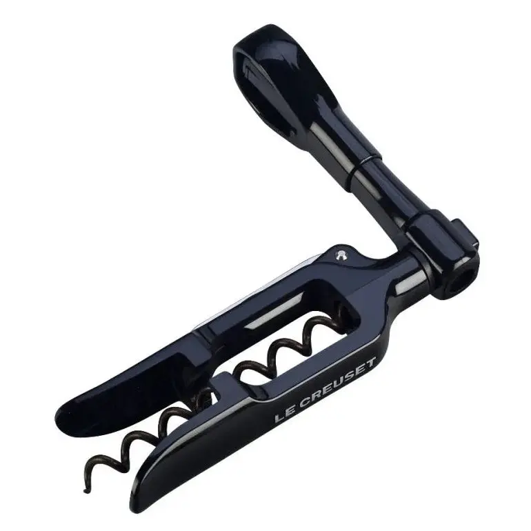 Le Creuset Pocket Wine Opener – Sleek Screwpull Corkscrew With Compact Design 1