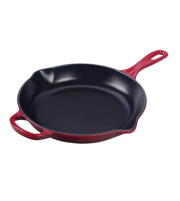 Le Creuset Signature Cast Iron Skillet – 10.25" – Cerise 1
