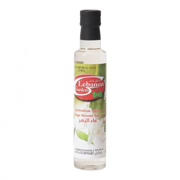 Lebanon Gardens Orange Blossom Water – Food-Grade 1