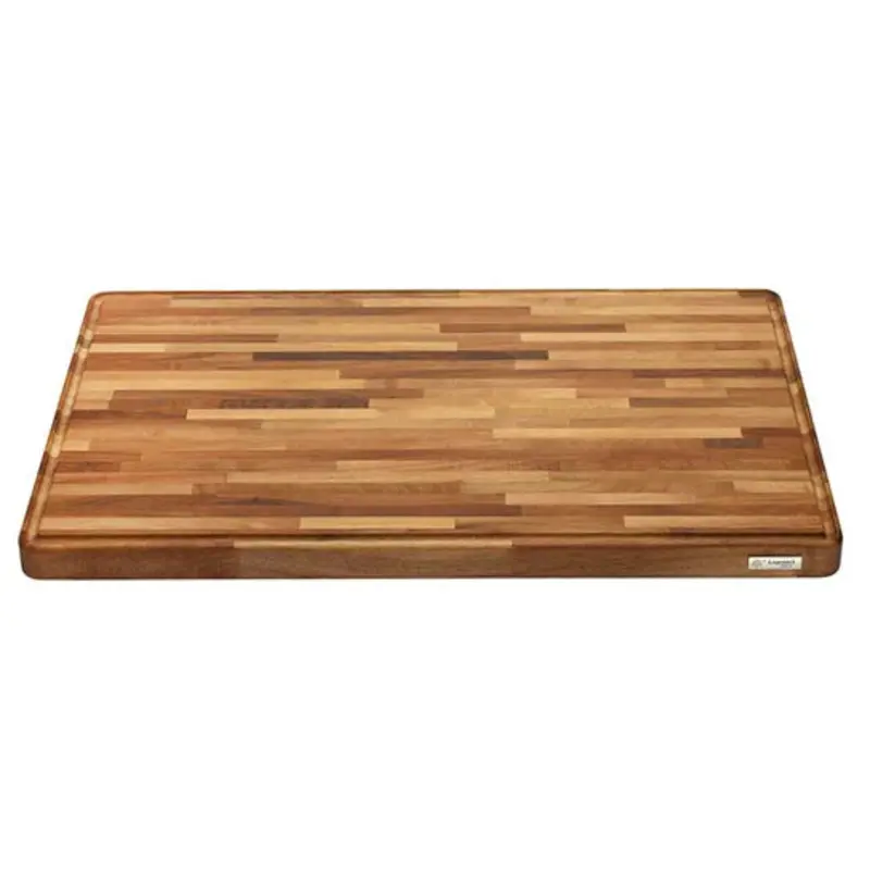 Legnoart Grand Gourmand Solid Walnut Wood Chef'S Cutting Board 1