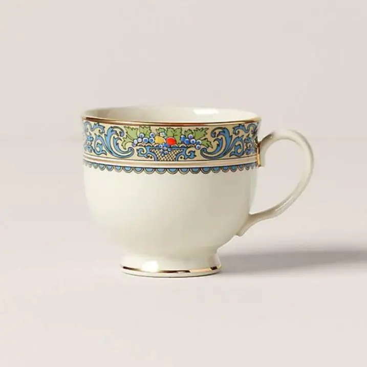 Lenox Autumn Ceramic Teacup With Handle 1