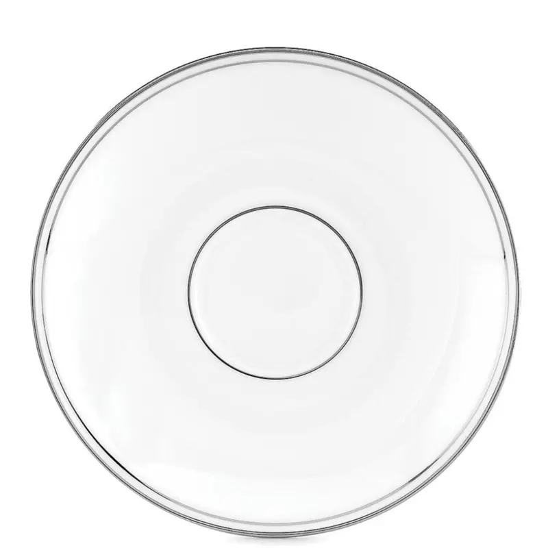 Lenox Federal Platinum Tea Saucer For Elegant Afternoon Tea 1