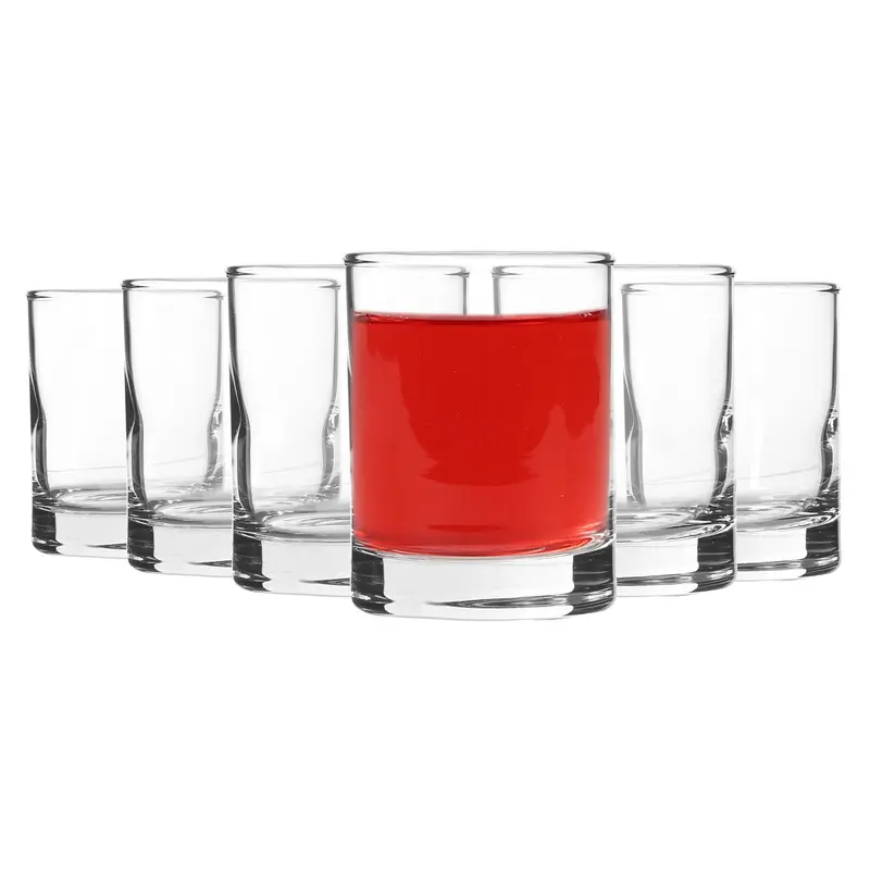Liberty Set: Six 65Ml Elegant Shot Glasses 1