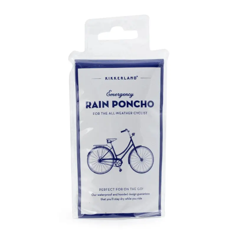 Lightweight Emergency Rain Poncho – Compact & Waterproof 1