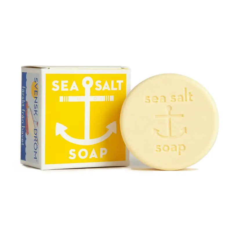 Limited-Edition Sea Salt & Summer Lemon Artisan Soap 1