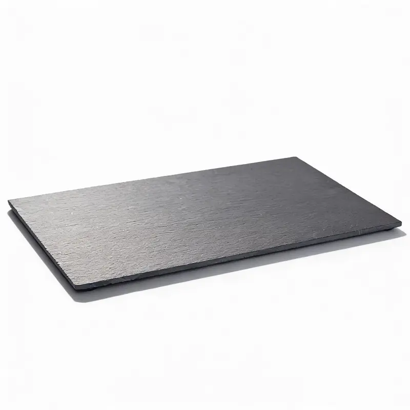Linea Slate Serving Board – 30 × 20Cm Contemporary Rectangular Platter 1