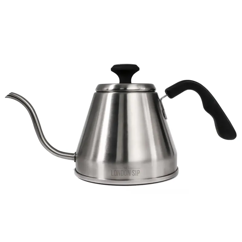 London Sip Stainless Steel Goose Neck Pour-Over Kettle With Precision Spout 1