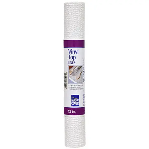 Magic Cover Non-Adhesive Vinyl Shelf Liner – 12 In X 5 Ft 1