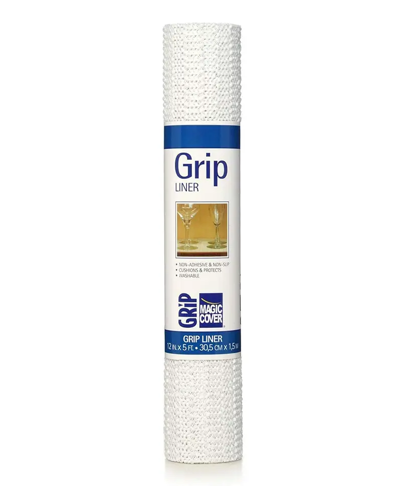 Magic Cover Soft-Grip Shelf Liner – 12-Inch X 5-Foot Roll 1