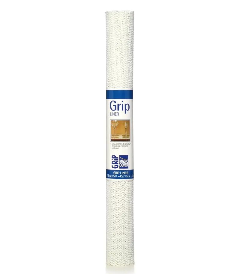 Magic Cover Soft-Grip Shelf Liner – 18-Inch X 5-Foot Roll 1