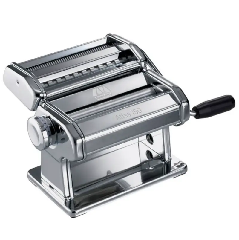 Marcato Atlas 150 Manual Chrome Pasta Maker 1