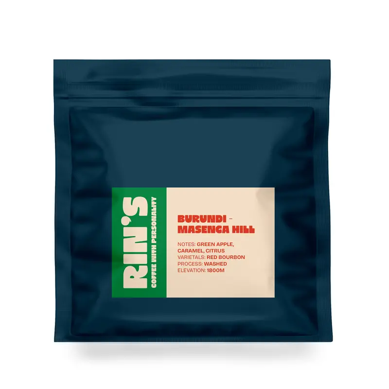 Masenga Hill – Burundian Specialty Coffee, Fully Washed 1