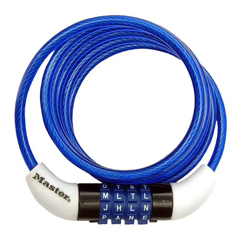 Master Lock 5-Foot Basic Steel Cable Bike Lock 1