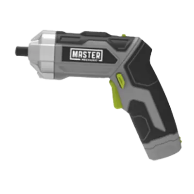 Master Mechanic Cordless Precision Screwdriver Kit – Includes 20 Interchangeable Bits 1