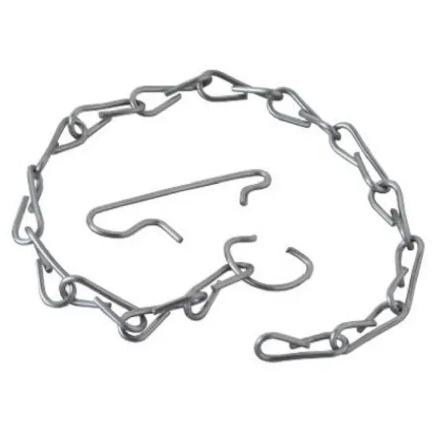 Master Plumber Stainless Steel Toilet Flapper Chain – 9.5-Inch Durable Link 1