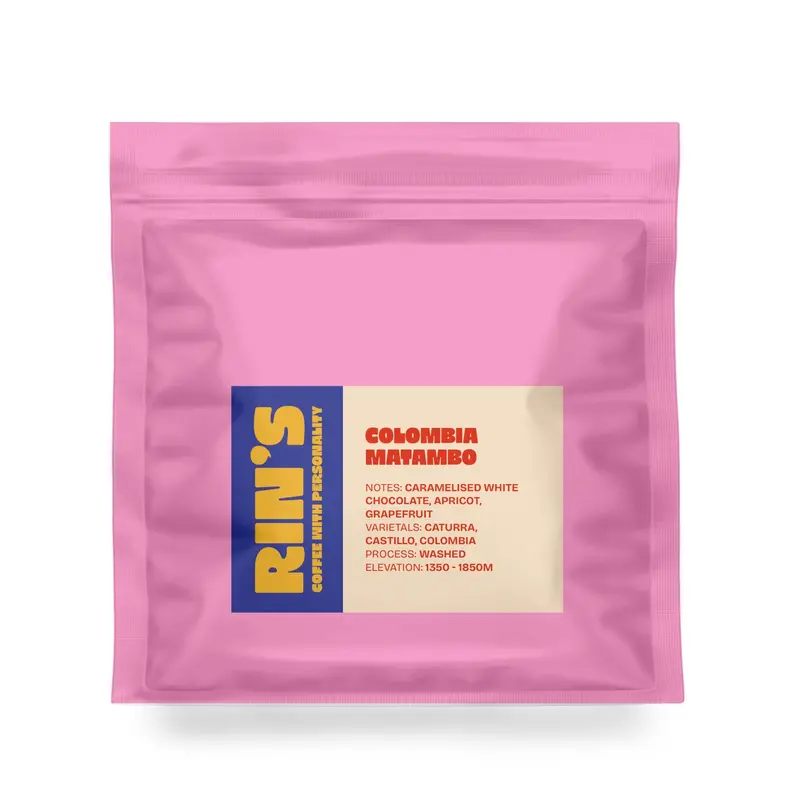 Matambo Washed – Colombian Specialty Coffee, Medium Roast 1
