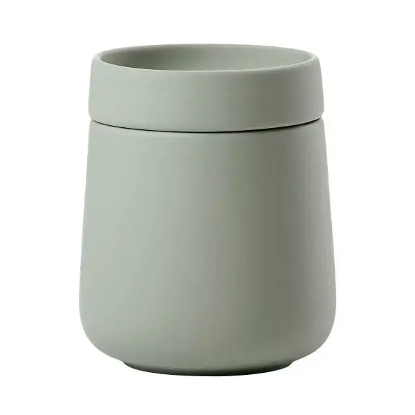 Matcha Green Zone Nova Storage Jar – Bpa-Free, Sealed Lid For Dry Goods 1