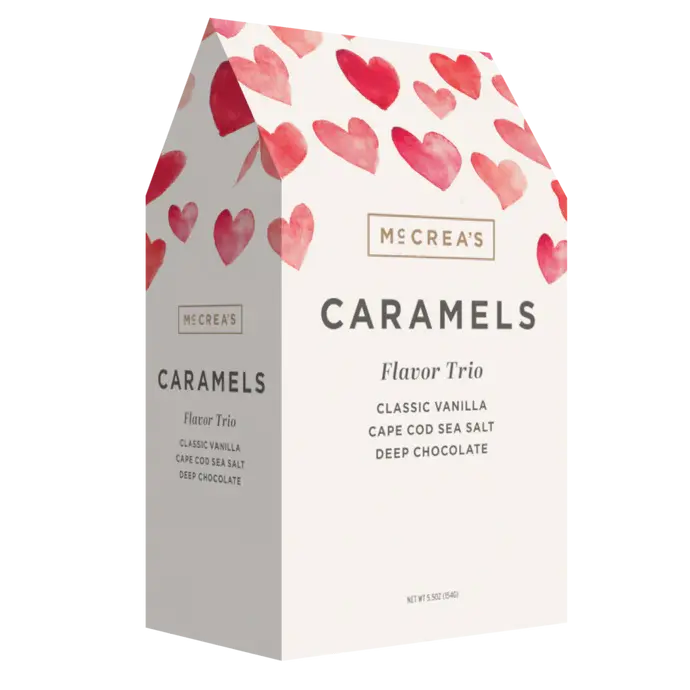 Mccrea’S Gourmet Caramels – Hugs & Kisses Greetings Collection 1
