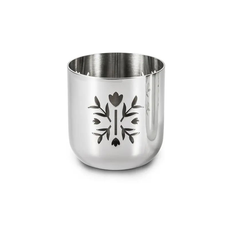 Meadow Bouquet Tealight Holder – Floral Centerpiece Style 1