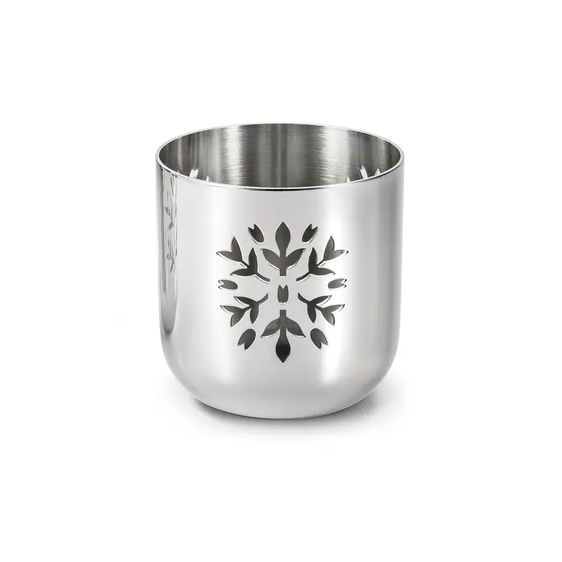 Meadow Garland Tealight Holder – Wreath-Style Accent 1