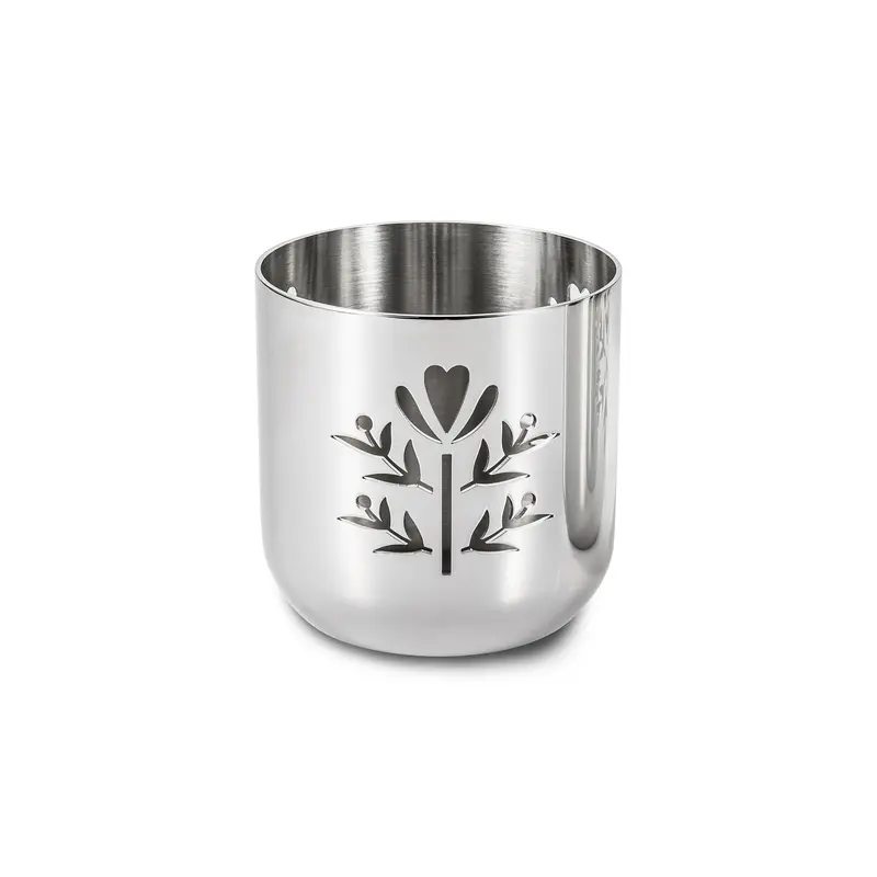 Meadow Posy Tealight Holder – Botanical-Inspired Design 1