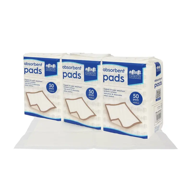 Medium Disposable Incontinence Bed Pads (45 × 60 Cm) – Pack Of 150 1