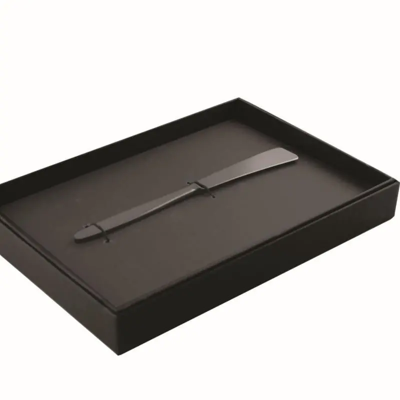 Mepra Due Black Cake Knife 1