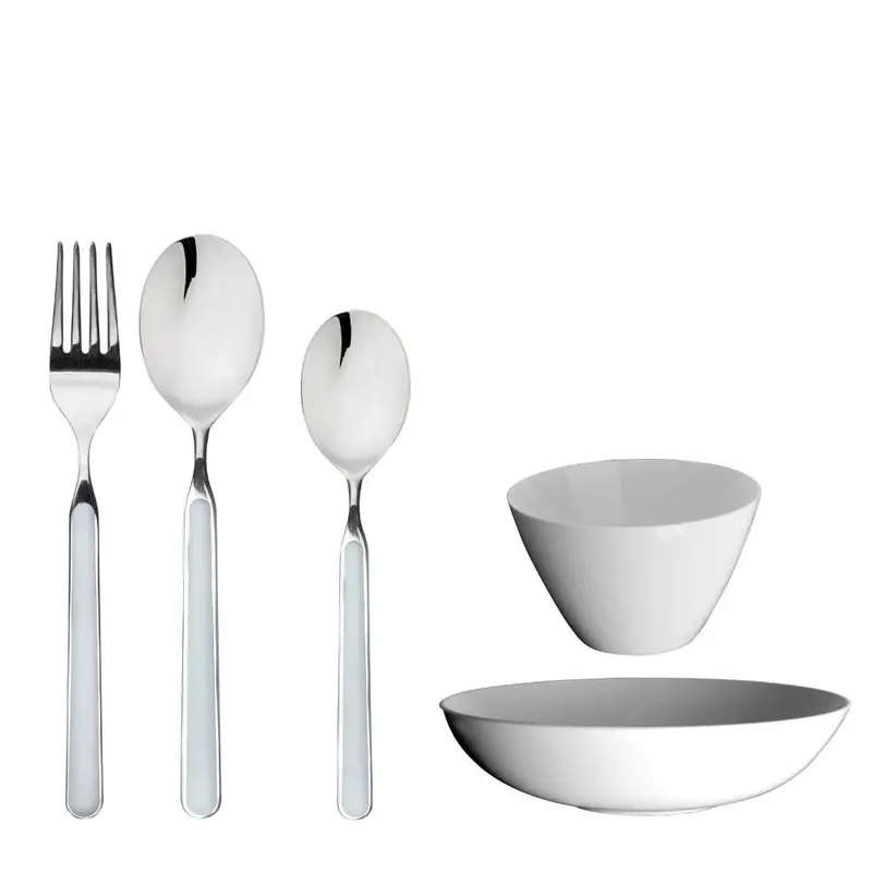 Mepra Fantasia Baby Bambino 5-Piece Set – Infant Cutlery Collection 1