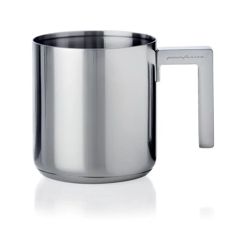 Mepra Stile Milk Boiler – Compact Silver Heating Pot 1