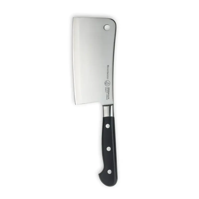 Meridian Elite 6-Inch Heavy-Duty Cleaver For Butchering & Chopping 1