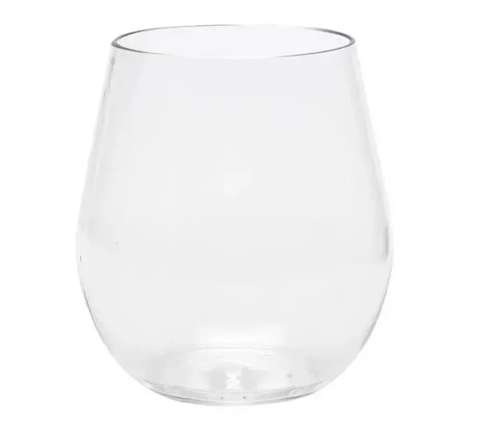 Merritt Tritan Stemless Wine Glass – Crystal-Clear 19Oz Bpa-Free Tumbler 1