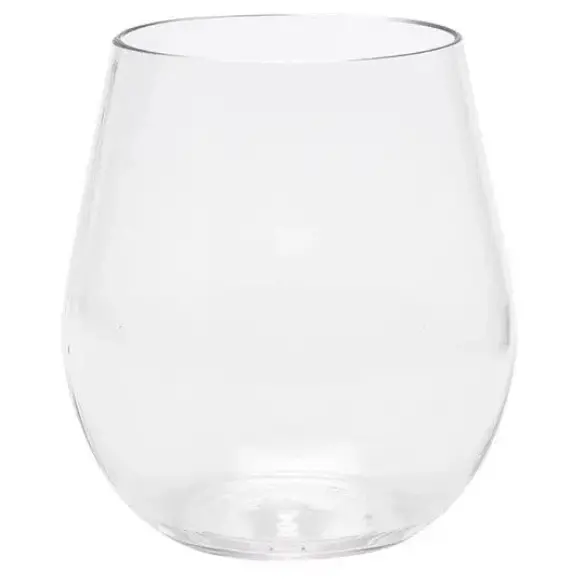 Merritt Tritan Stemless Wine Glass – Sleek 22Oz Bpa-Free Plastic Tumbler 1