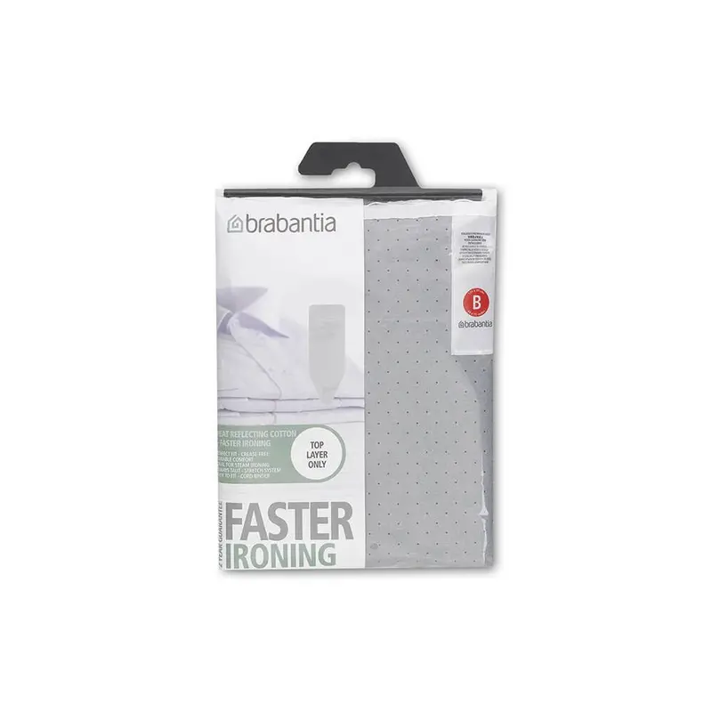 Metalized Ironing Board Cover – 49" X 15" With 2Mm Foam Padding 1