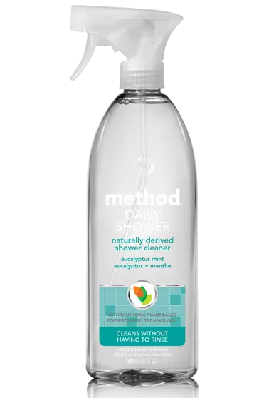 Method Eucalyptus Mint Daily Shower Cleaner – 28 Oz 1