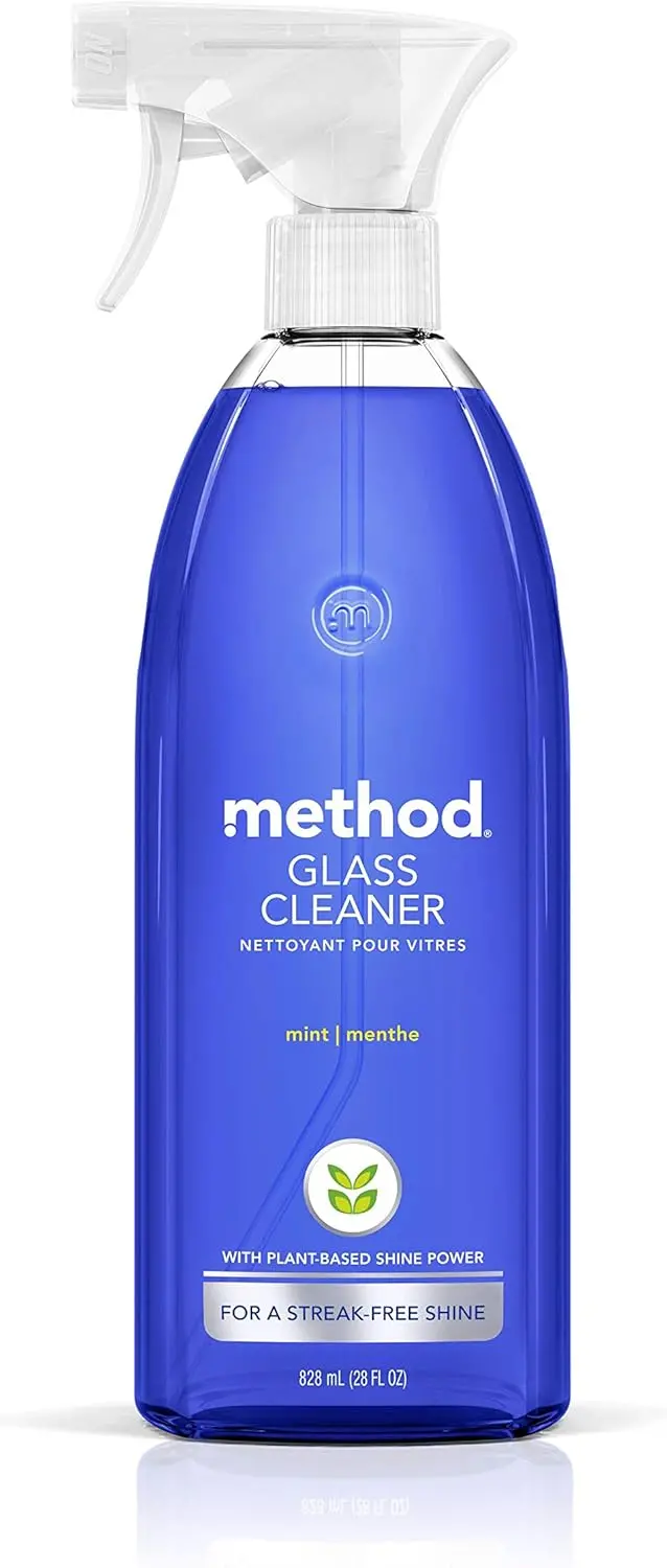 Method Mint Glass Cleaner For Streak-Free Shine – 28 Oz 1