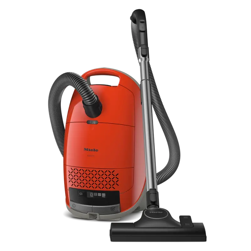 Miele Classic Guard M1 Canister Vacuum – Terra Red, High-Performance Cleaner 1