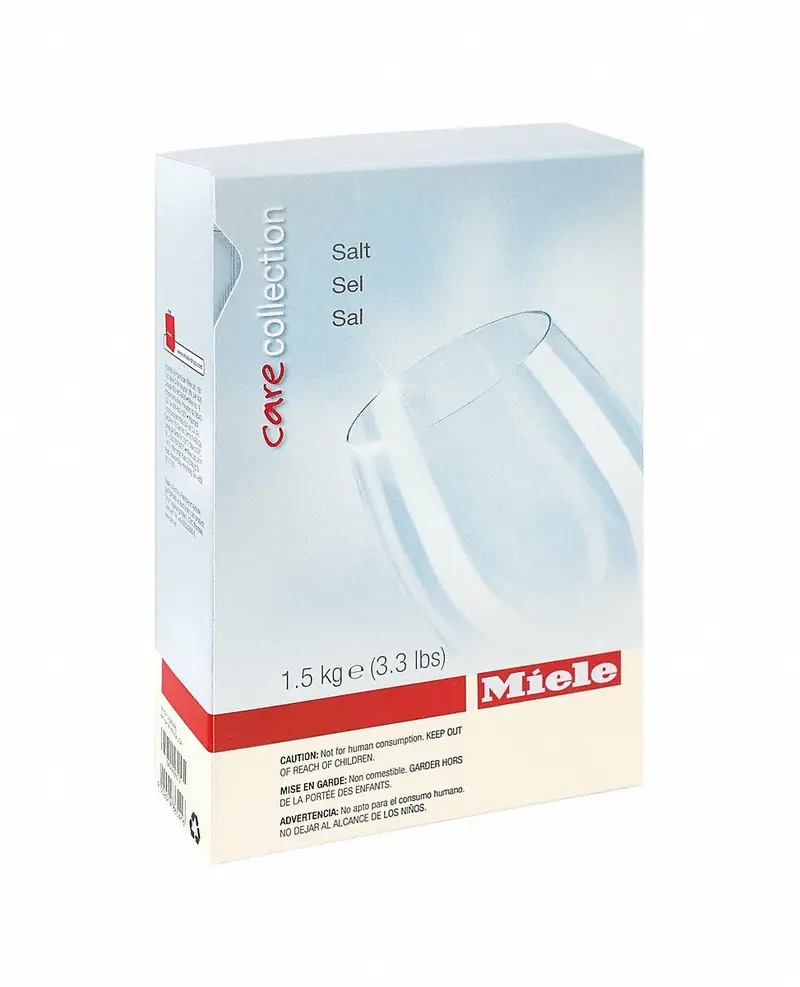 Miele Dishwasher Regeneration Salt – 2.2 Lb 1
