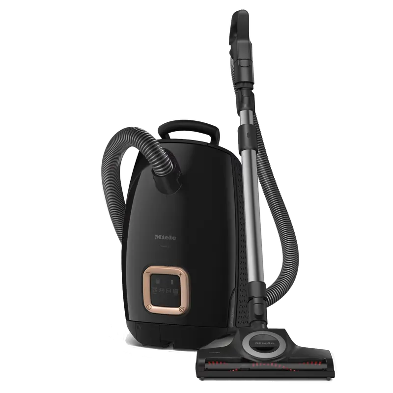 Miele Guard L1 Canister Vacuum – Obsidian Black Model For Pet Hair 1
