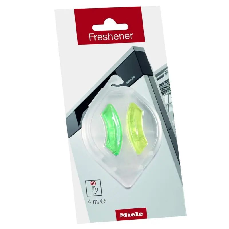 Miele Lemon-Scented Dishwasher Freshener For Odor Control And Clean Rinse 1