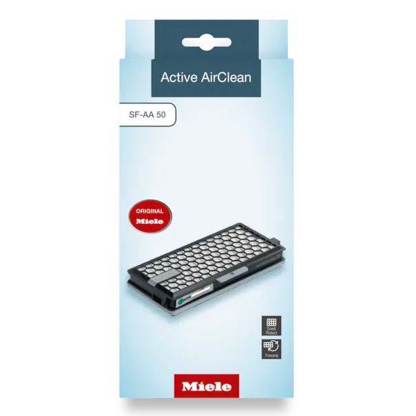 Miele Sf-Aa 50 Active Airclean Filter With Integrated Timestrip Indicator 1